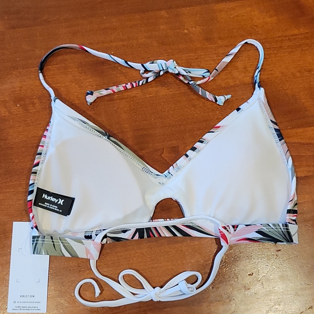 NWT! Hurley Tropical Palms Suit Sizes Sm-Med-Lrg - Picture 6 of 9
